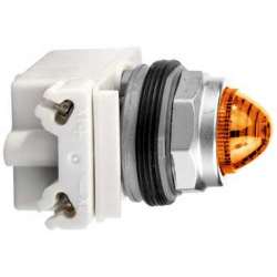 SE Лампа сигнальная 30мм 380В желтая арт. 9001KP5A9