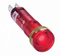 SE Лампа сигнальная 8мм красная XVLA224 арт. XVLA224