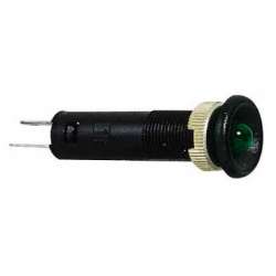 SE Лампа сигнальная 8мм зеленая XVLA133 арт. XVLA133