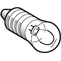 SE Лампа сигнальная E10/13-2 арт. DL1EA024