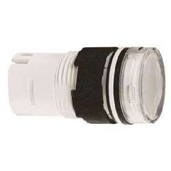 SE Лампа сигнальная круглая белая арт. ZB6AV1