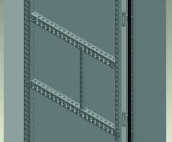 SE Легкие поперечные рейки (2 шт.) 500 арт. NSYSLCR50
