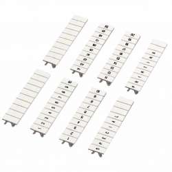 SE Лента маркировки для клеммников 5мм 10 символов L1/L2/L3/N/PE, белая арт. NSYTRAB5L1N