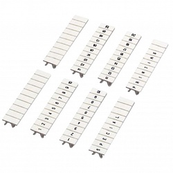 SE Лента маркировочная 5мм 100 знаков 1-10/11-20/.../91-100 горизонт. печать арт. NSYTRAB51100