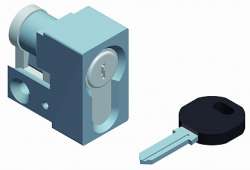 SE Личинка для ключа типа 1242E арт. NSYIN1242E2