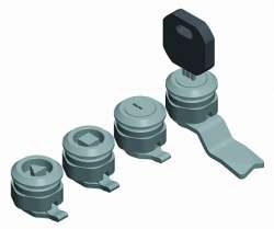 SE Личинка замка с ключем 2233X полка арт. NSYMLCD23