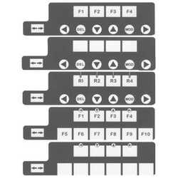 SE Лист с маркировкой клавиш для XBT RT500 арт. XBLYRT00