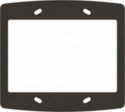 SE Лицевая панель для дисплея IP65 арт. TM168AGDIP65