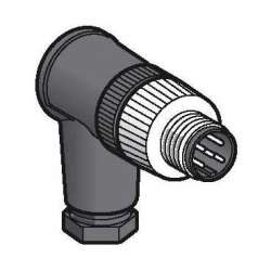 SE М12 Угловой разъем 5 пин XZCC12MCM50B арт. XZCC12MCM50B