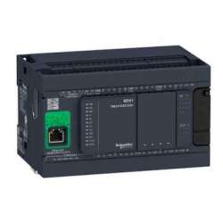 SE M238 Блок базовый M241-24IO реле Ethernet Can Master арт. TM241CEC24R