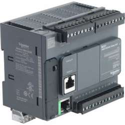 SE M238 Блок базовый компактный M221-24IO реле Ethernet арт. TM221CE24R