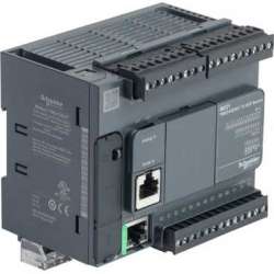 SE M238 Блок базовый компактный M221-24IO транзисторный источник Ethernet арт. TM221CE24T