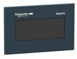 SE Magelis Cенсорная панель 3,4 200х80 зел/ор/кр RS232/485 арт. HMISTO501