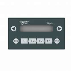 SE Magelis Дисплей компактный символьный, 2x20 симв., питание от ПЛК арт. XBTN200