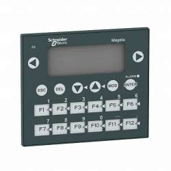 SE Magelis Панель компактная с сенсорным экраном и клавиатурой 4х20 24В DC (XBTR411) арт. XBTR411