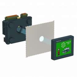 SE Magelis SCU Контроллер с панелью 5,7 с дискретнымии аналоговыми входами/выходами арт. HMISCU8B5