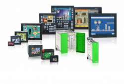 SE Magelis Сенсорный дисплей 3,4" 200х80, зел/оранж/кр, =24В RS232/RS485 2 USB Ethernet арт. HMISTO531