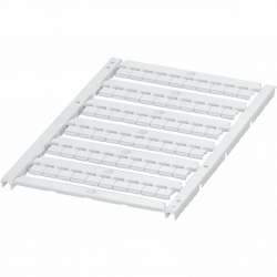 SE Маркер этикеток гибк., 6 лент, 6мм чистая, 60 знаков, белый арт. NSYTRABFPV6