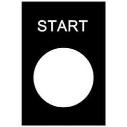 SE Маркировка START арт. ZB2BY2303