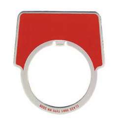 SE Маркировка большая чист.-красная арт. 9001KN300R