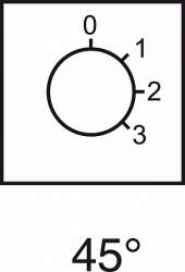 SE Маркировка для кулачкового переключателя XBCY7231 арт. XBCY7231