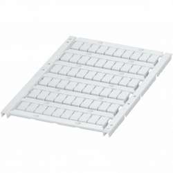 SE Маркировка карты для клемм AB1 И MULTI9ACTI9 6 лен, 60 сим, чист белая арт. NSYTRAXPV6