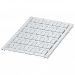 SE Маркировочная карта для хомутов клемм AB1 и Multi9/Acti9, 6 лент,60 симв.,напеч. 31 до 40 арт. NSYTRAXP640