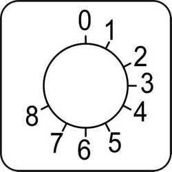 SE Маркировочная пластина KZ18032 арт. KZ18032