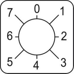 SE Маркировочная пластина KZ18047 арт. KZ18047