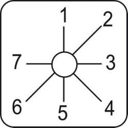 SE Маркировочная пластина KZ18420L арт. KZ18420L