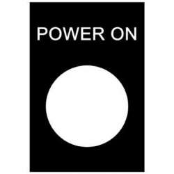 SE Маркировочная пластина ZB2BY2326 арт. ZB2BY2326