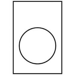 SE Маркировочная пластина арт. ZB2BY4101