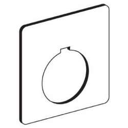 SE Маркировочная плата 30мм (9001KN100WP) арт. 9001KN100WP