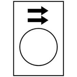 SE Маркировочная плата ZB2BY4902 арт. ZB2BY4902