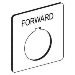 SE Маркировочная плата для серии 9001 9001KN106WP арт. 9001KN106WP