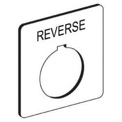 SE Маркировочная плата для серии 9001 9001KN107WP арт. 9001KN107WP