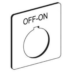 SE Маркировочная плата для серии 9001 9001KN145WP арт. 9001KN145WP