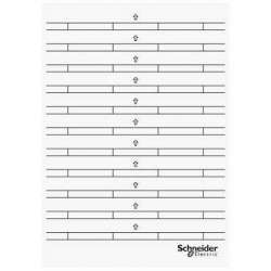 SE Маркировочные полосы для XBT GK5XXX арт. XBLYGK5