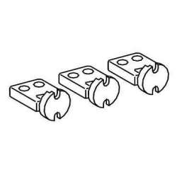 SE Masterpact NT Набор задних коннекторов для шасси NS/NT 4шт. арт. 33587