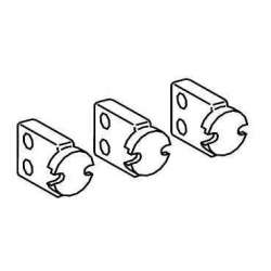 SE Masterpact Набор задних коннекторов шасси NS/NT 3шт. арт. 33586