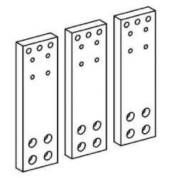 SE Masterpact Запчасти для NW:3P 08/16 передний комплект присоединения шасси,комплект 3 коннектора арт. 47960