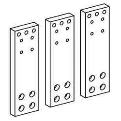 SE Masterpact Запчасти для NW:3P 20/32 переднее присоединение стац.,комплект 3 коннектора арт. 47992