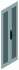 SE Микроперфорированная двойная дверь 2200x800 арт. NSYPCV2D228