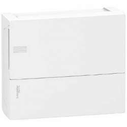 SE Mini Pragma Бокс навесной 1ряд/12 модулей белая дверь арт. MIP12112