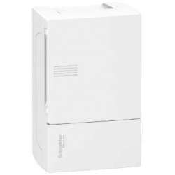 SE Mini Pragma Бокс навесной 1ряд/4 модуля белая дверь арт. MIP12104