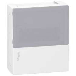 SE Mini Pragma Бокс навесной 1ряд/8 модулей дымчатая дверь арт. MIP12108T