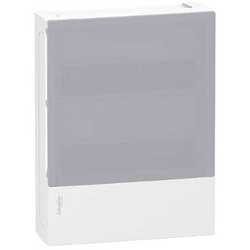 SE Mini Pragma Бокс навесной 2ряда/24 модуля дымчатая дверь арт. MIP12212T