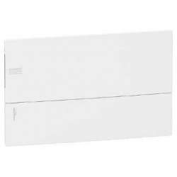 SE Mini Pragma Бокс встраеваемый 1ряд/18 модулей белая дверь арт. MIP22118