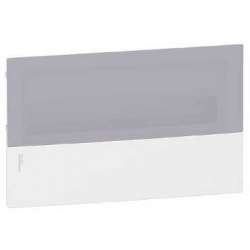 SE Mini Pragma Бокс встраеваемый 1ряд/18 модулей дымчатая дверь арт. MIP22118T