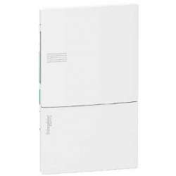 SE Mini Pragma Бокс встраеваемый 1ряд/4 модуля белая дверь арт. MIP22104